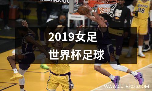 2019女足世界杯足球