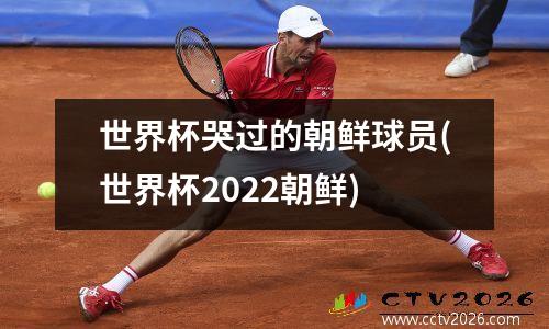 世界杯哭过的朝鲜球员(世界杯2022朝鲜)