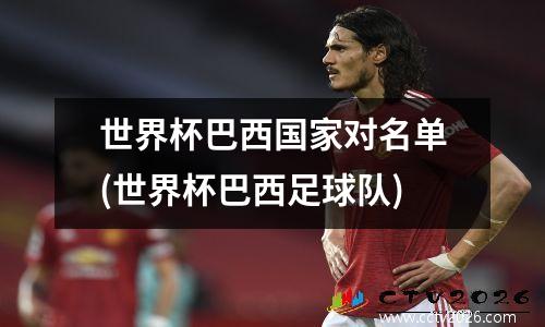 世界杯巴西国家对名单(世界杯巴西足球队)