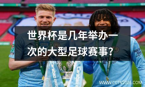 世界杯是几年举办一次的大型足球赛事？