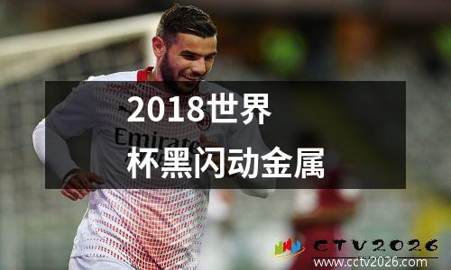 2018世界杯黑闪动金属