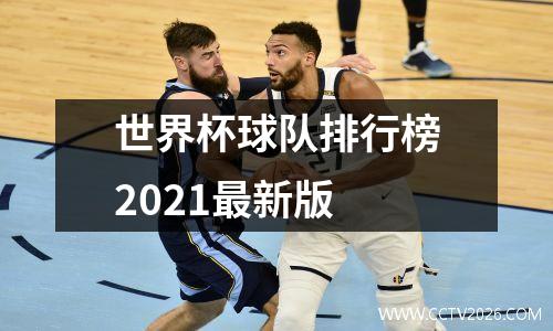 世界杯球队排行榜2021最新版