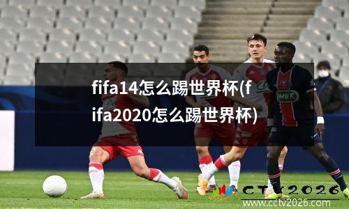 fifa14怎么踢世界杯(fifa2020怎么踢世界杯)