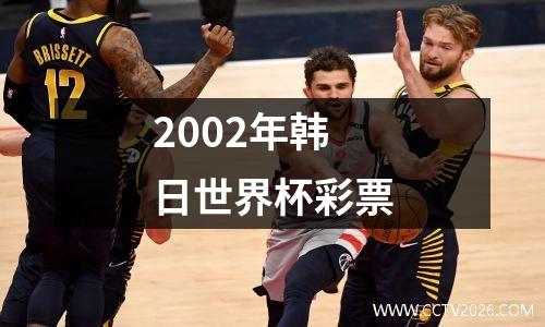 2002年韩日世界杯彩票