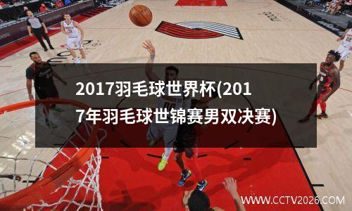 2017羽毛球世界杯(2017年羽毛球世锦赛男双决赛)
