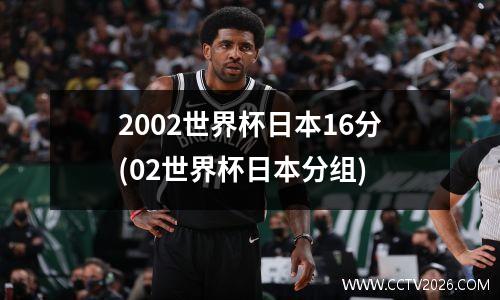 2002世界杯日本16分(02世界杯日本分组)