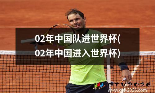 02年中国队进世界杯(02年中国进入世界杯)