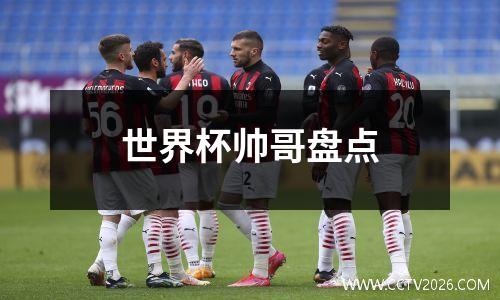 世界杯帅哥盘点