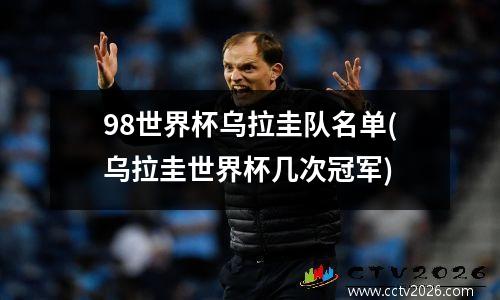98世界杯乌拉圭队名单(乌拉圭世界杯几次冠军)