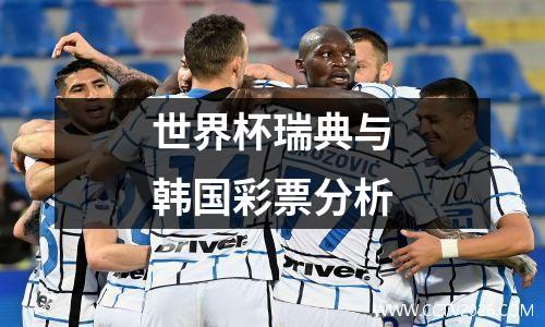 世界杯瑞典与韩国彩票分析