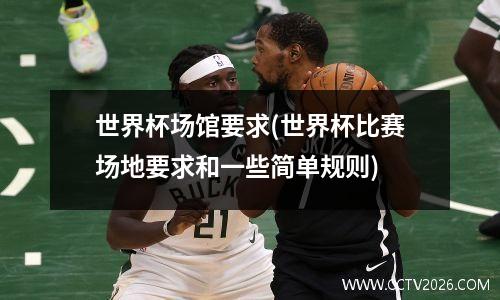 世界杯场馆要求(世界杯比赛场地要求和一些简单规则)