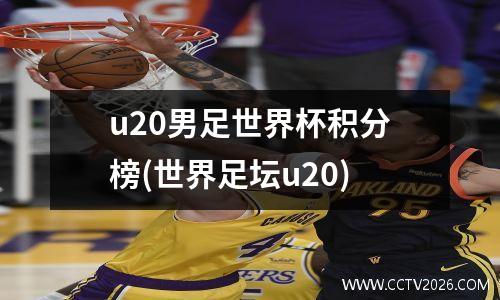 u20男足世界杯积分榜(世界足坛u20)