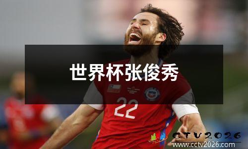 世界杯张俊秀