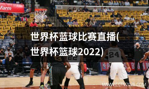 世界杯蓝球比赛直播(世界杯篮球2022)