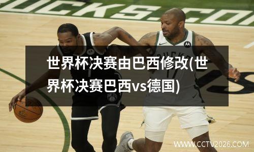 世界杯决赛由巴西修改(世界杯决赛巴西vs德国)