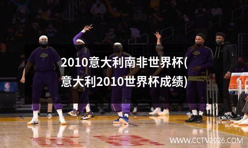 2010意大利南非世界杯(意大利2010世界杯成绩)