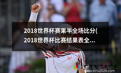 2018世界杯赛果半全场比分(2018世界杯比赛结果表全部)