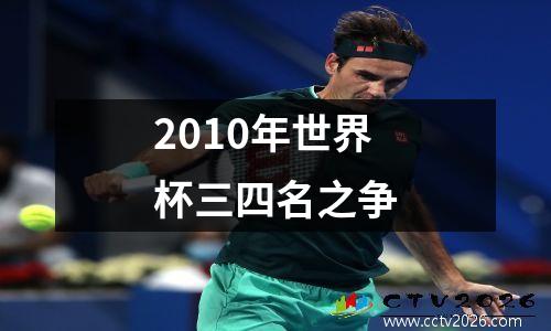 2010年世界杯三四名之争