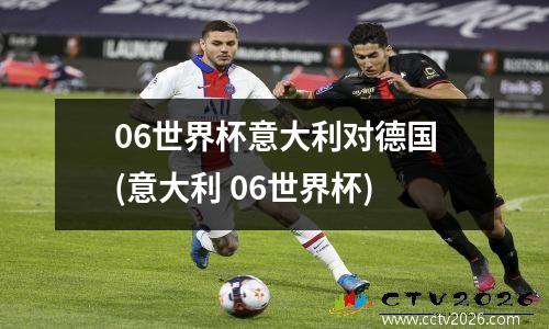 06世界杯意大利对德国(意大利 06世界杯)