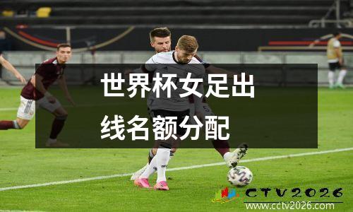 世界杯女足出线名额分配