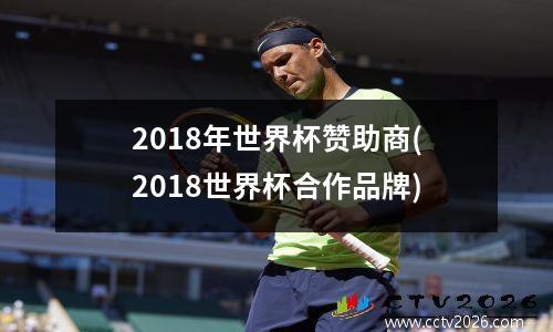 2018年世界杯赞助商(2018世界杯合作品牌)