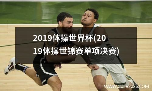 2019体操世界杯(2019体操世锦赛单项决赛)