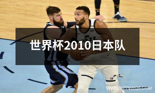 世界杯2010日本队