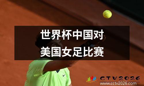 世界杯中国对美国女足比赛