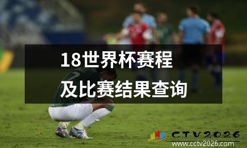 18世界杯赛程及比赛结果查询