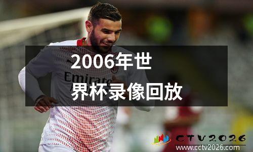 2006年世界杯录像回放