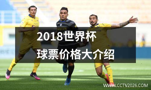 2018世界杯球票价格大介绍