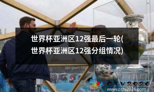 世界杯亚洲区12强最后一轮(世界杯亚洲区12强分组情况)