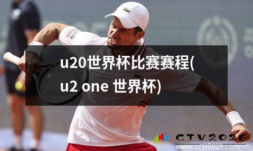 u20世界杯比赛赛程(u2 one 世界杯)