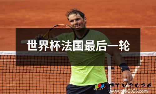 世界杯法国最后一轮