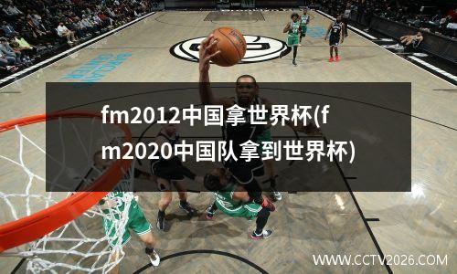 fm2012中国拿世界杯(fm2020中国队拿到世界杯)