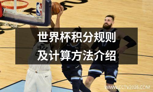 世界杯积分规则及计算方法介绍