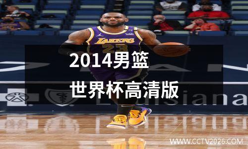 2014男篮世界杯高清版