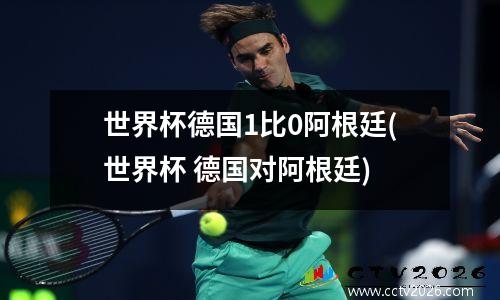 世界杯德国1比0阿根廷(世界杯 德国对阿根廷)