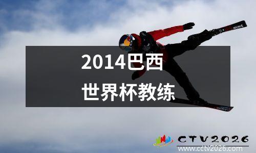 2014巴西世界杯教练