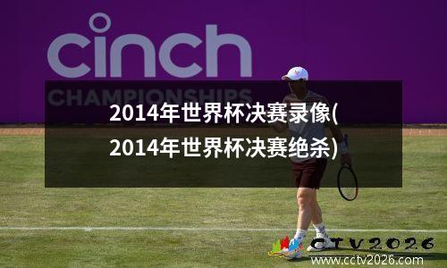 2014年世界杯决赛录像(2014年世界杯决赛绝杀)