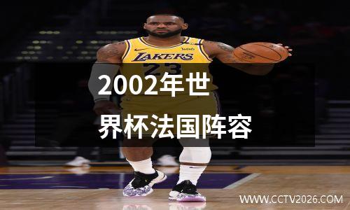 2002年世界杯法国阵容