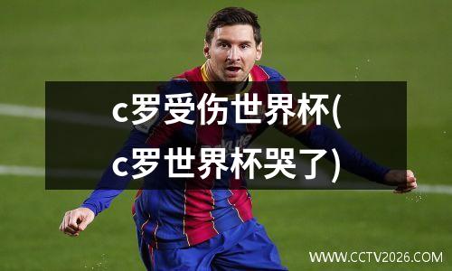 c罗受伤世界杯(c罗世界杯哭了)