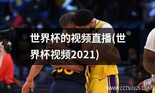 世界杯的视频直播(世界杯视频2021)