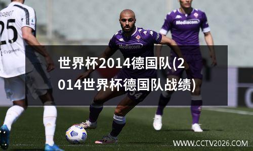 世界杯2014德国队(2014世界杯德国队战绩)