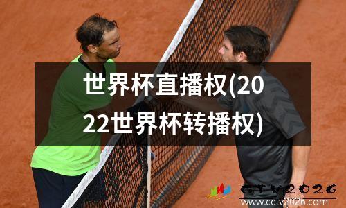 世界杯直播权(2022世界杯转播权)