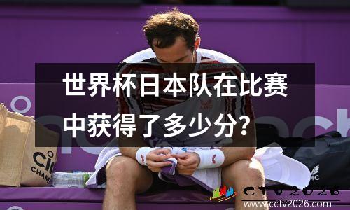 世界杯日本队在比赛中获得了多少分？