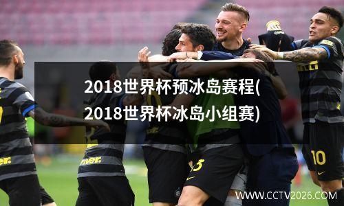 2018世界杯预冰岛赛程(2018世界杯冰岛小组赛)