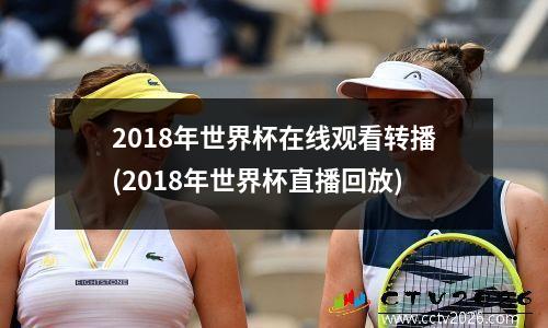 2018年世界杯在线观看转播(2018年世界杯直播回放)