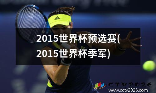 2015世界杯预选赛(2015世界杯季军)
