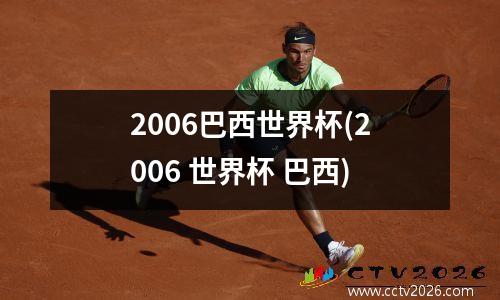 2006巴西世界杯(2006 世界杯 巴西)